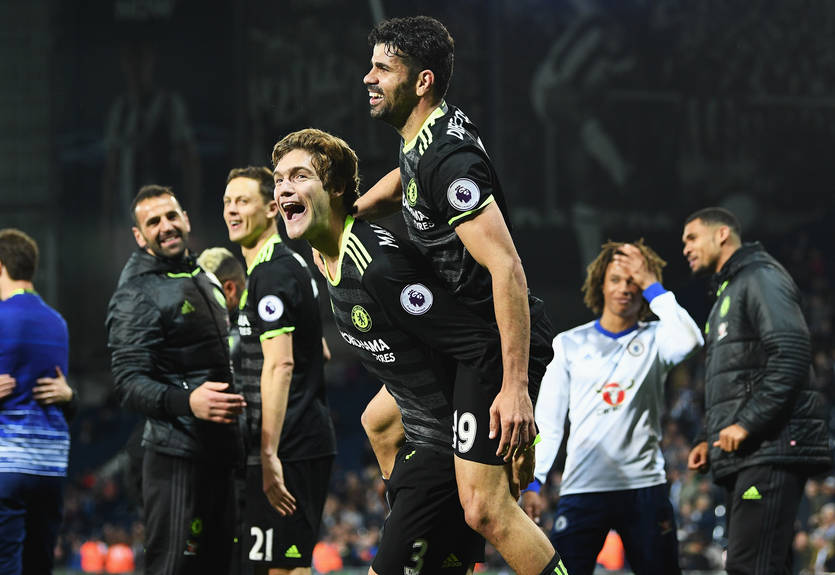 Коста показал, кто в Челси альфа-самец