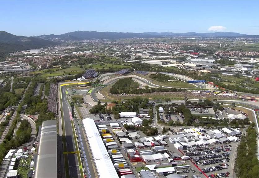 Гран-при Испании: Райкконен показал лучшее время третьей практики Гран-при Испании: Райкконен показал лучшее время третьей практики