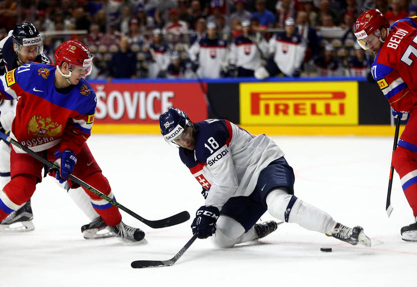 ЧМ-2017: Россия разгромила Словакию, Беларусь – Словению