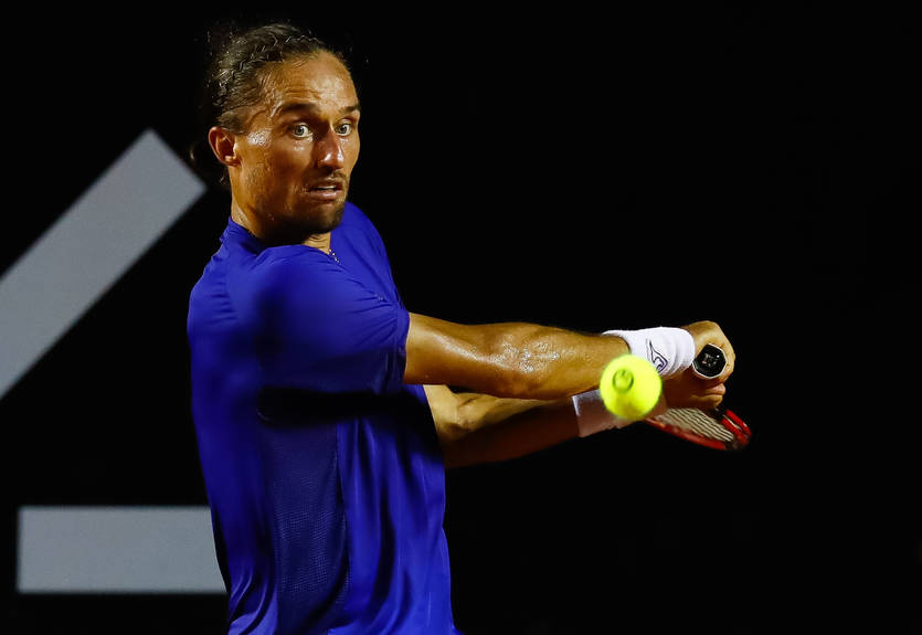 Рим (ATP): Долгополов не без труда вышел в финал квалификации