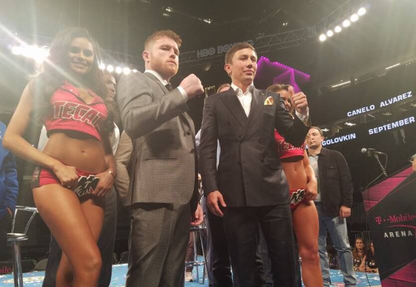 Головкин - Альварес: Канело может отказаться от двух поясов казахстанца