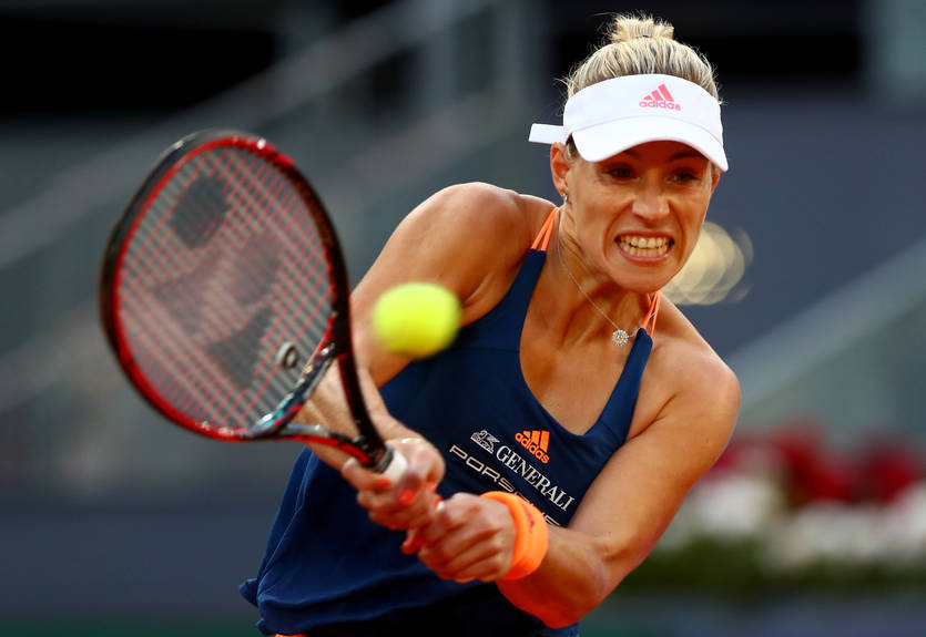 Рейтинг WTA: Кербер возглавила список, Свитолина выпала из топ-10