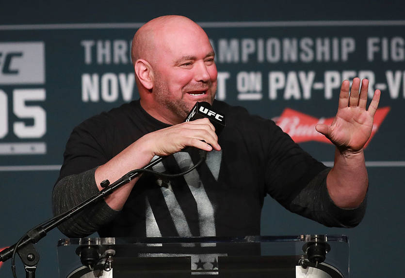 Уайт: Мы должны двигаться быстрее по организации боя Мейвезера с Макгрегором Уайт: Мы должны двигаться быстрее по организации боя Мейвезера с Макгрегором