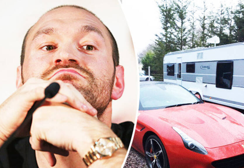 Деньги закончились? Тайсон Фьюри продал свой дорогой Ferrari