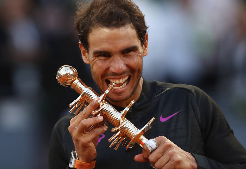 Надаль: Трофей завоеван, почему бы не замахнуться на Рим?