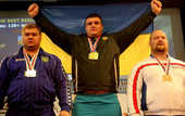 Сборная Украины ударно завершила чемпионат Европы по пауэрлифтингу