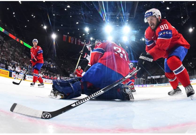 Канада – Норвегия 5:0 видео шайб и обзор матча