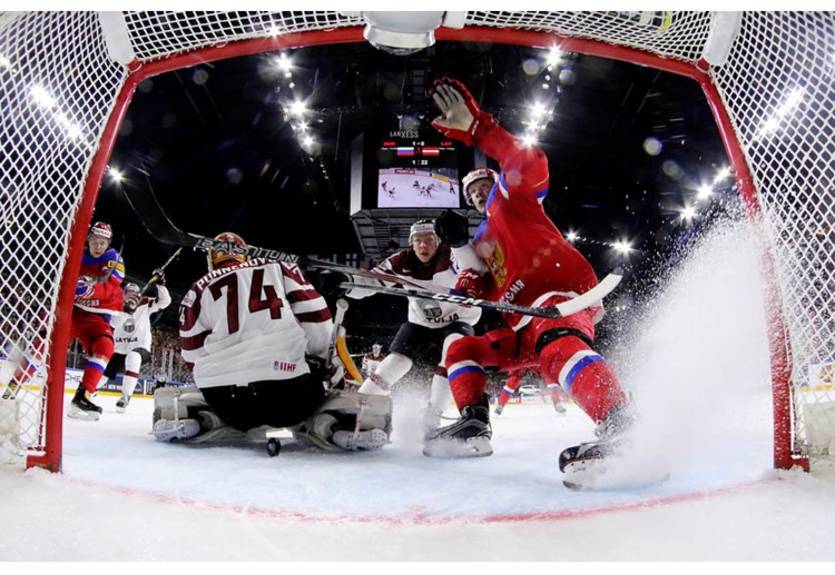 Россия – Латвия 5:0 видео шайб и обзор матча ЧМ-2017 по хоккею