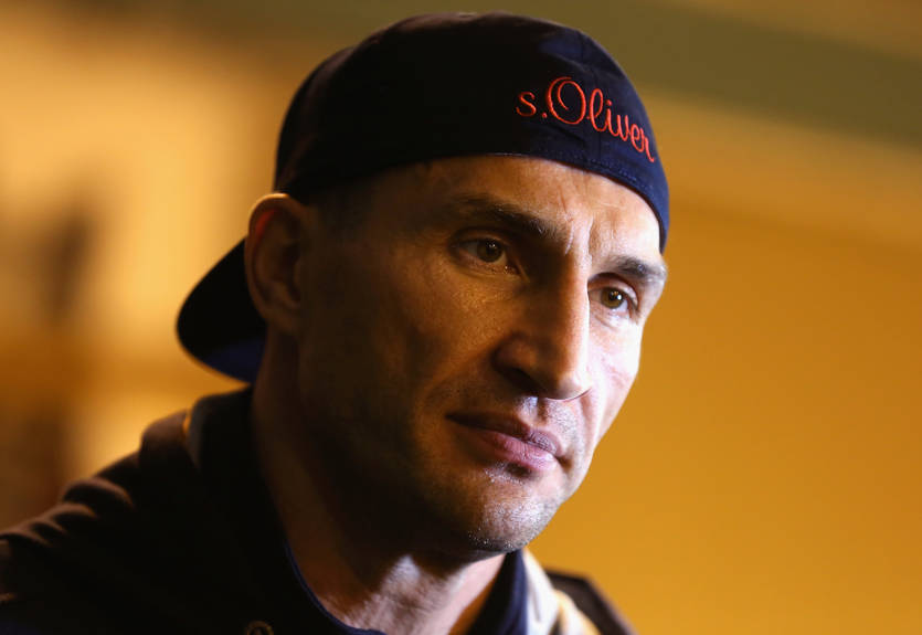 Заботливый отец: как Кличко с дочкой отдыхает после поражения от Джошуа