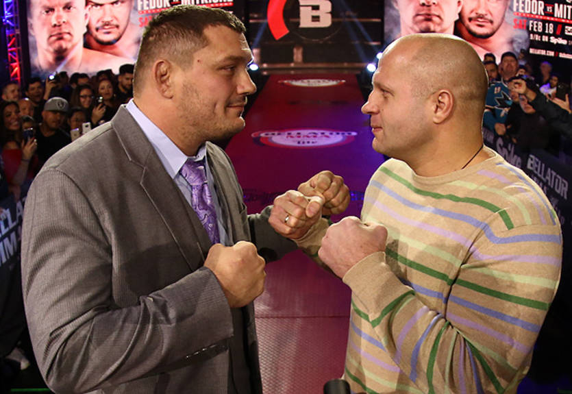 Емельяненко - Митрион: промо видео боя Емельяненко - Митрион: промо видео боя