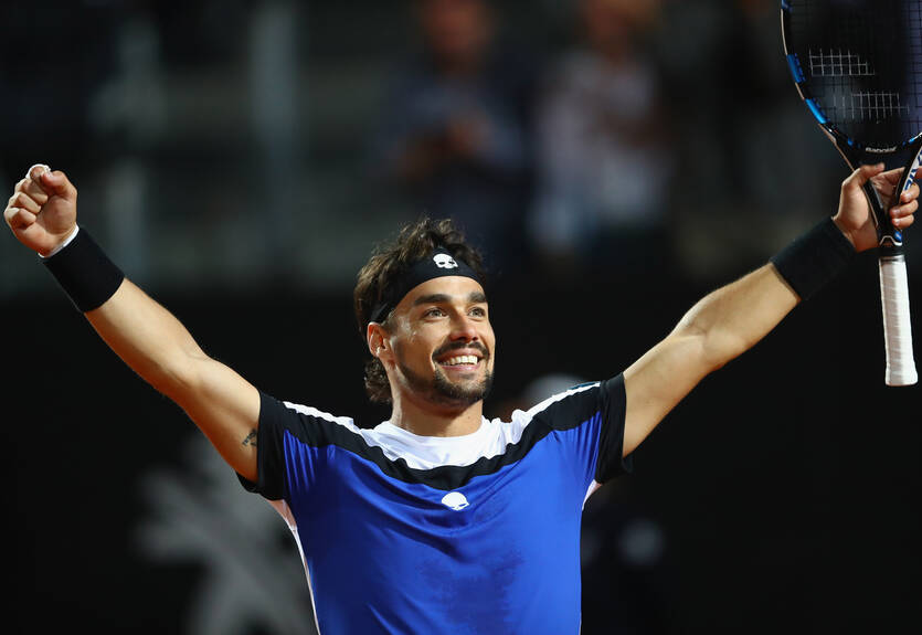 Рим (ATP): 700-я победа Феррера, 600-я – Бердыха, позор Маррея