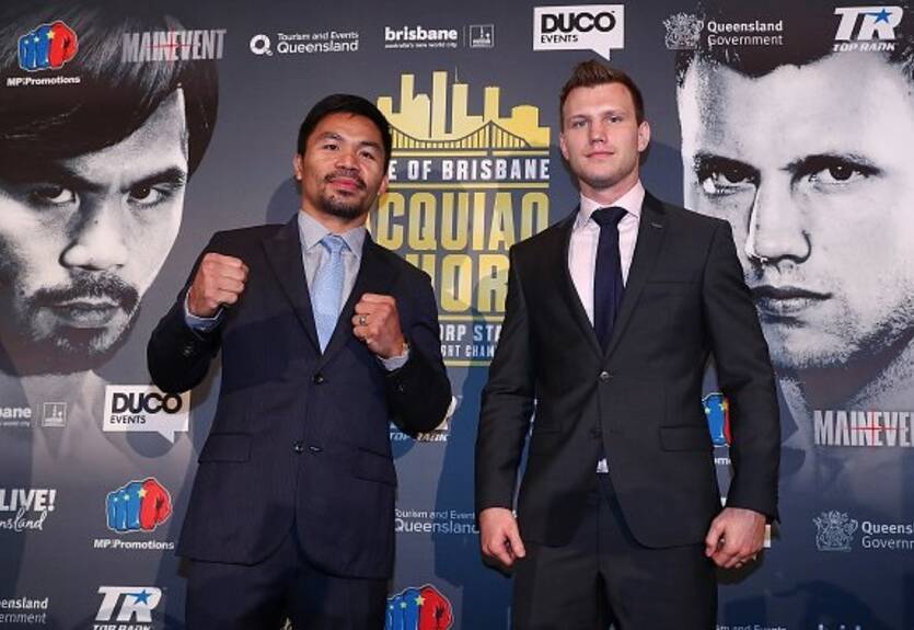 Арум: Хорн – грозный панчер, бой с ним не будет проходным для Пакьяо Арум: Хорн – грозный панчер, бой с ним не будет проходным для Пакьяо