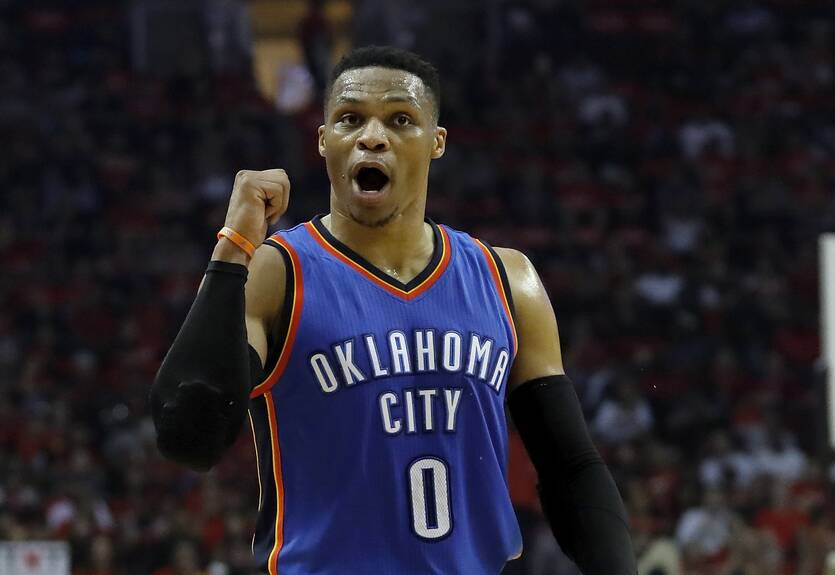 Расселл Уэстбрук стал отцом