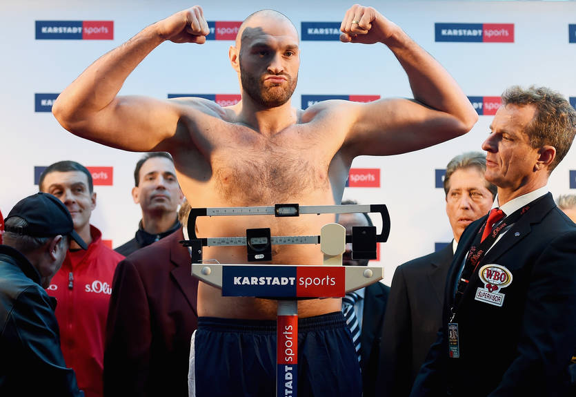 Тайсон Фьюри может не вернуться на ринг в нынешнем году