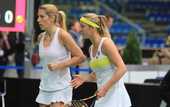 Бондаренко вышла во второй круг парного турнира в Риме, Свитолина и Савчук – снялись