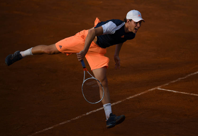 Рим (ATP): травма Альмагро, победы Тима и Зверева в обзоре игрового дня