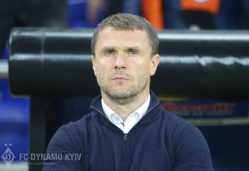 Ребров покинет Динамо в конце сезона Ребров покинет Динамо в конце сезона