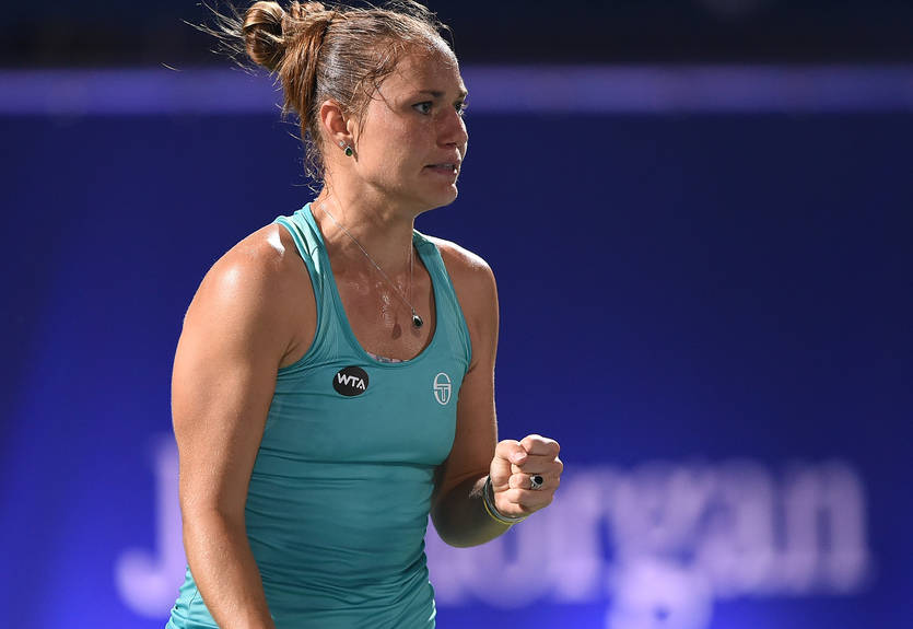 Рим (WTA): Бондаренко вышла в четвертьфинал турнира в парном разряде