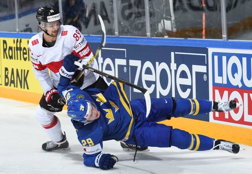 Швейцария – Швеция 1:3 видео шайб и обзор матча ЧМ-2017 по хоккею