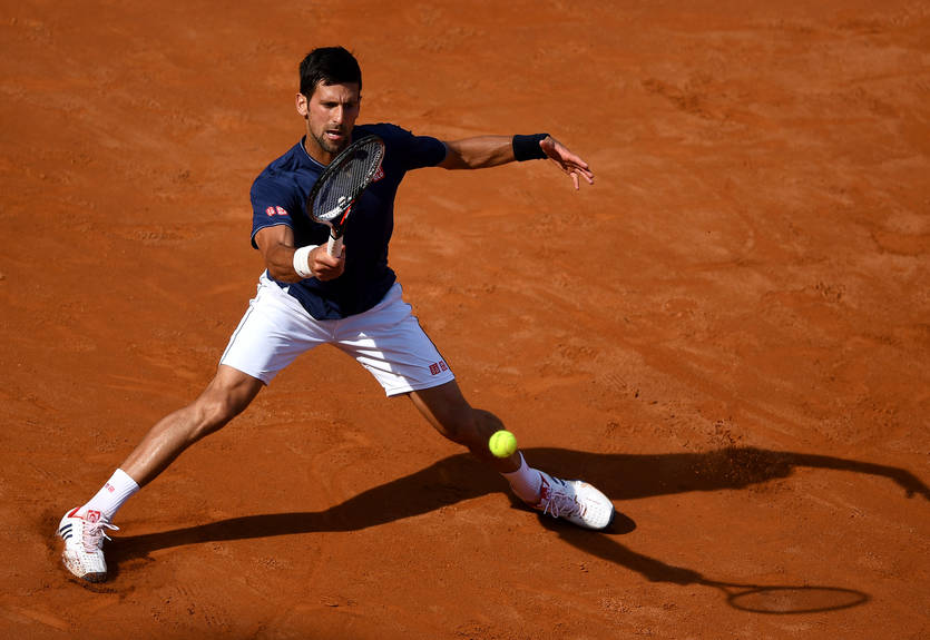 Рим (ATP): неудержимый Раонич, победы Надаля и Джоковича в обзоре игрового дня