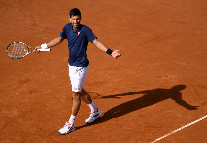 Джокович: Верю, что прогресс близок Джокович: Верю, что прогресс близок