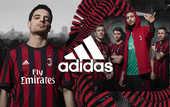 Милан и Adidas представили новый дизайн формы