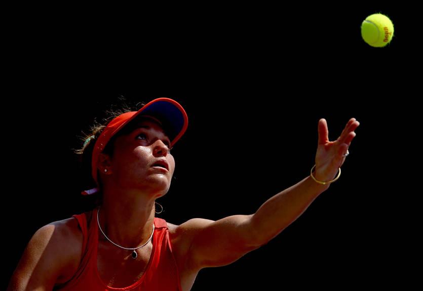 Рим (WTA): Бондаренко зачехлила ракетку в парном разряде