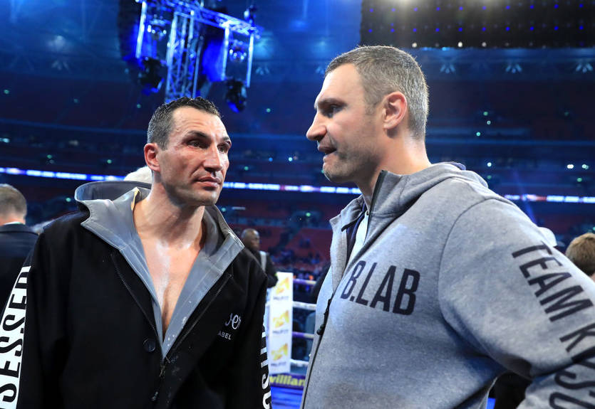 Братья Кличко стали лауреатами премии German Boxing Awards Братья Кличко стали лауреатами премии German Boxing Awards