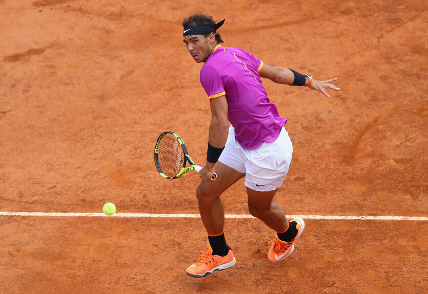 Рим (ATP): поражение Надаля и другие матчи в обзоре игрового дня