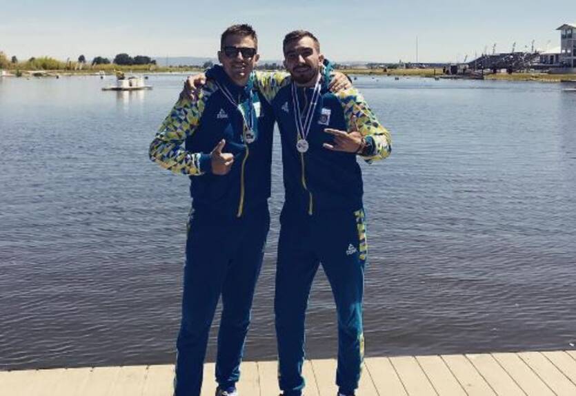 Украинские гребцы собрали полный комплект медалей на этапе Кубка мира