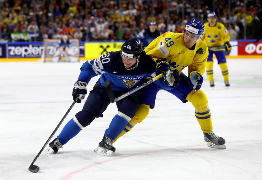 Швеция - Финляндия 4:1 видео шайб и обзор матча ЧМ по хоккею Швеция - Финляндия 4:1 видео шайб и обзор матча ЧМ по хоккею