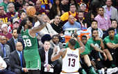 НБА: Бостон без Томаса сенсационно обыграл Кливленд на его площадке НБА: Бостон без Томаса сенсационно обыграл Кливленд на его площадке