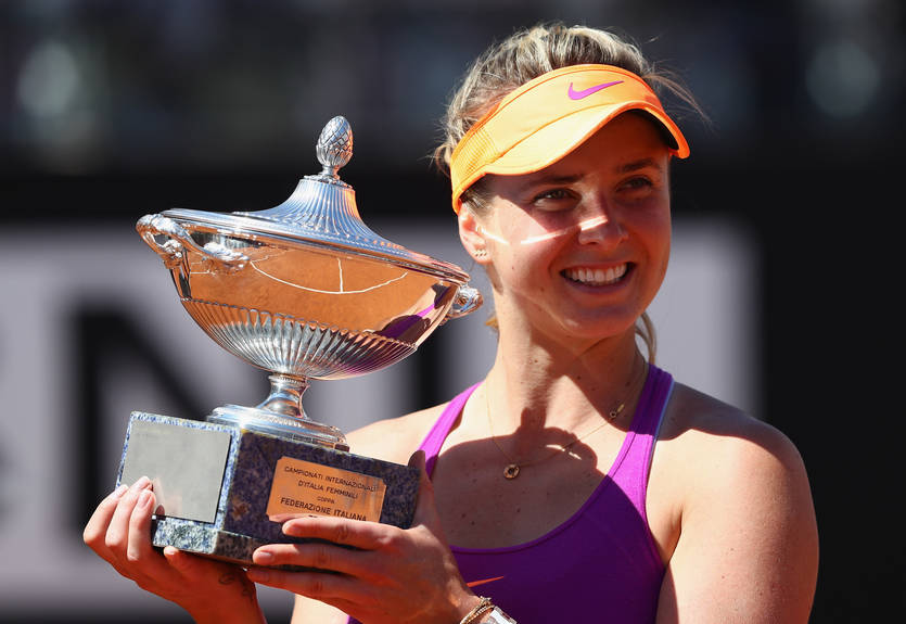 Рейтинг WTA: Свитолина – шестая ракетка мира Рейтинг WTA: Свитолина – шестая ракетка мира