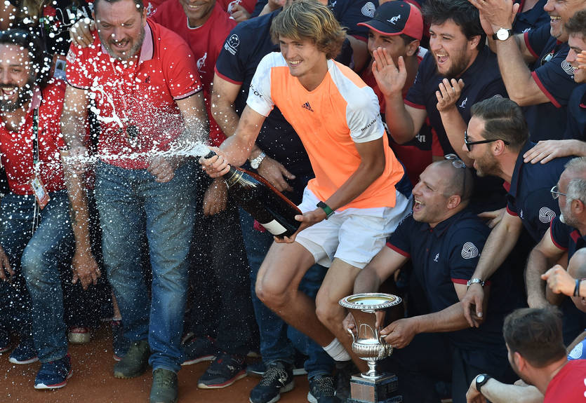 Рейтинг ATP: Зверев дебютировал в топ-10, +2 для украинцев