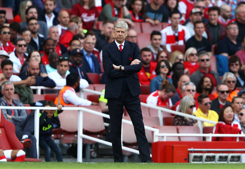 Венгер: Из-за меня Арсенал не попал в Лигу чемпионов