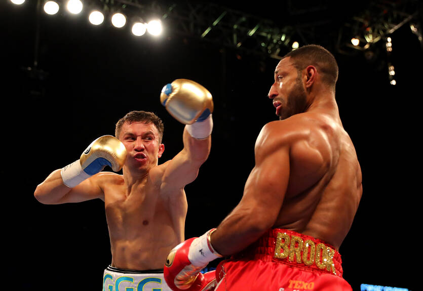 Мейвезер: Даже в сорок лет я бы легко победил Головкина Мейвезер: Даже в сорок лет я бы легко победил Головкина