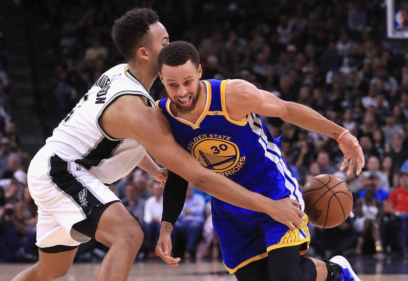 Голден Стэйт в третий раз подряд вышел в финал плей-офф НБА