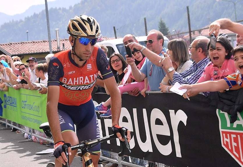 Нибали выиграл 16-й этап гонки Джиро д'Италия