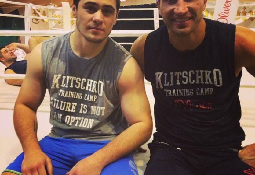 Спарринг-партнер Кличко рассказал, почему покинул лагерь через три дня