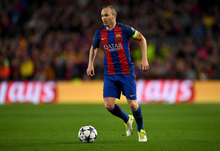 Иньеста: Могу завершить карьеру не в Барселоне