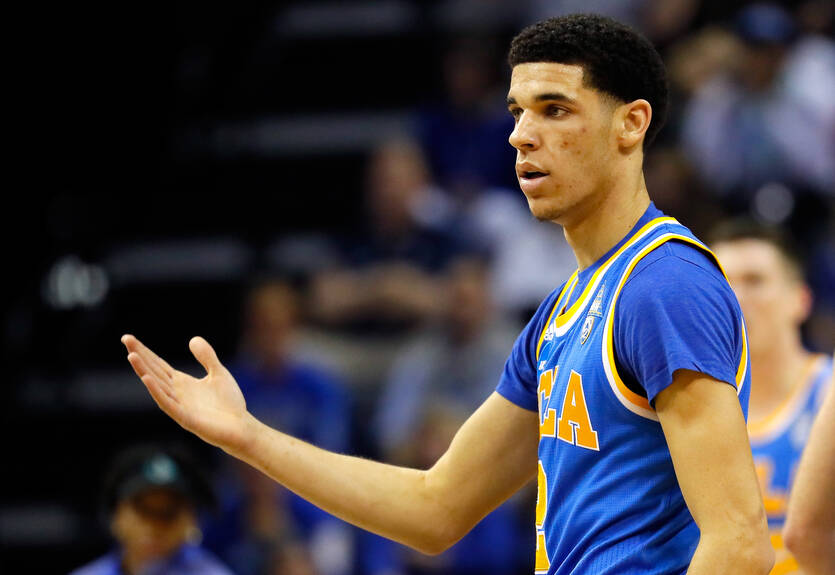 Лейкерс намерены просмотреть Лонзо Болла