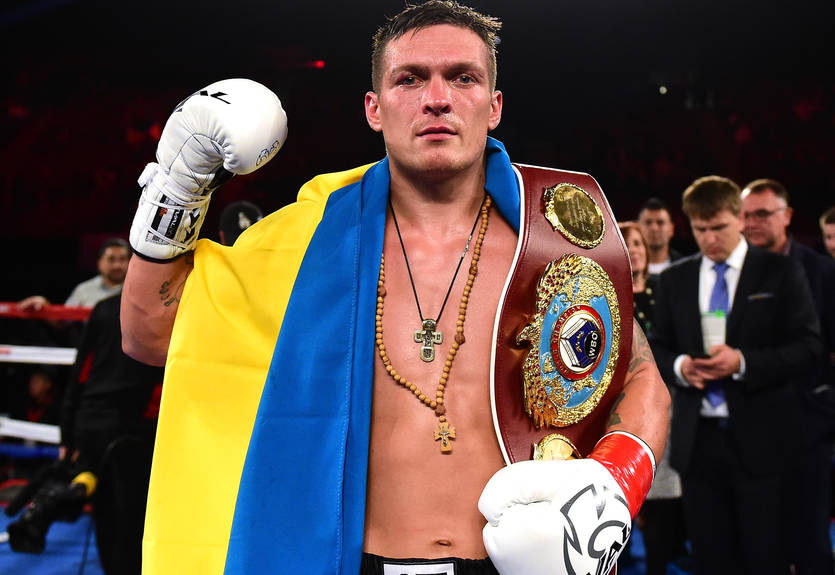 Усик проведет следующий бой в Одессе - СМИ Усик проведет следующий бой в Одессе - СМИ