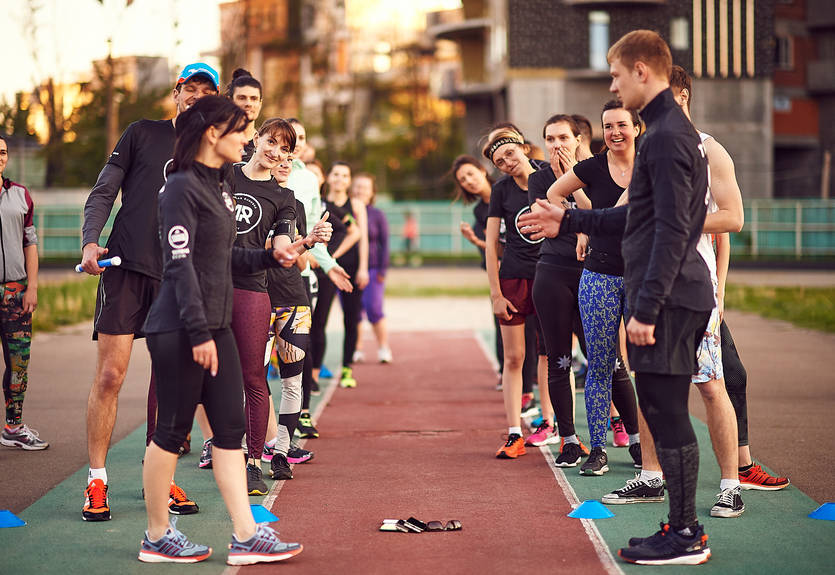 В Киеве презентовали беговое сообщество adidas Runners Kyiv