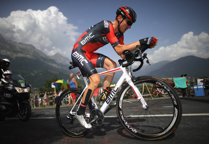 Ван Гардерен выиграл 18-й этап Джиро д'Италия