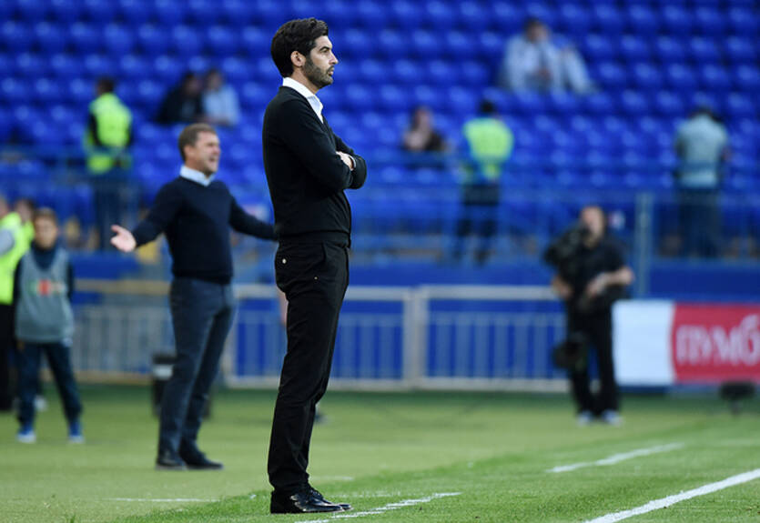 Фонсека: У судей не хватило храбрости Фонсека: У судей не хватило храбрости