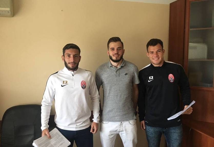 Заря подписала двух бразильцев