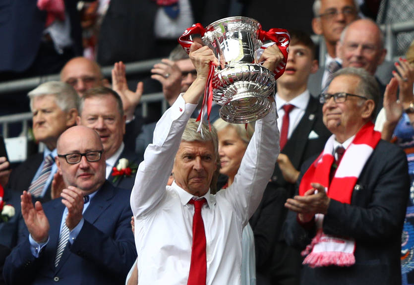 Wenger In: Венгер выиграл Кубок Англии в рекордный 7-й раз