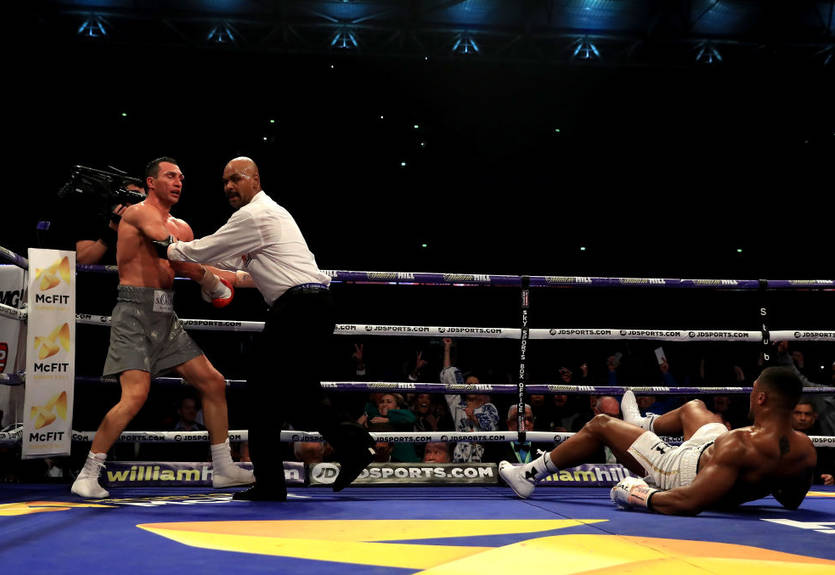 Виталий Кличко: Джошуа был хорошо подготовлен и он изучил брата