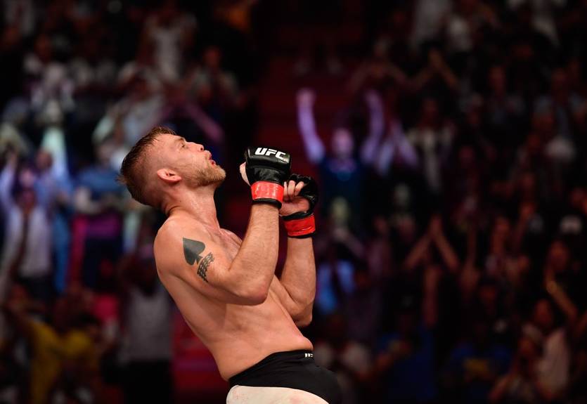 UFC Fight Night 109: результаты всех боев