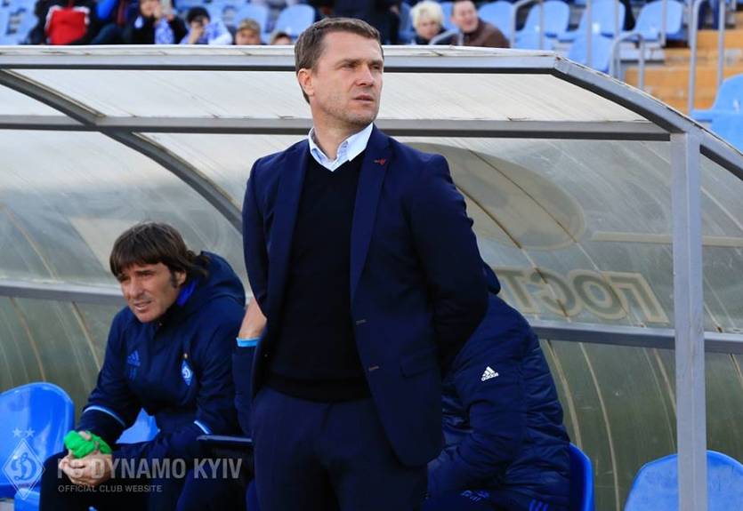 Суркис принял решение оставить Реброва – источник Суркис принял решение оставить Реброва – источник